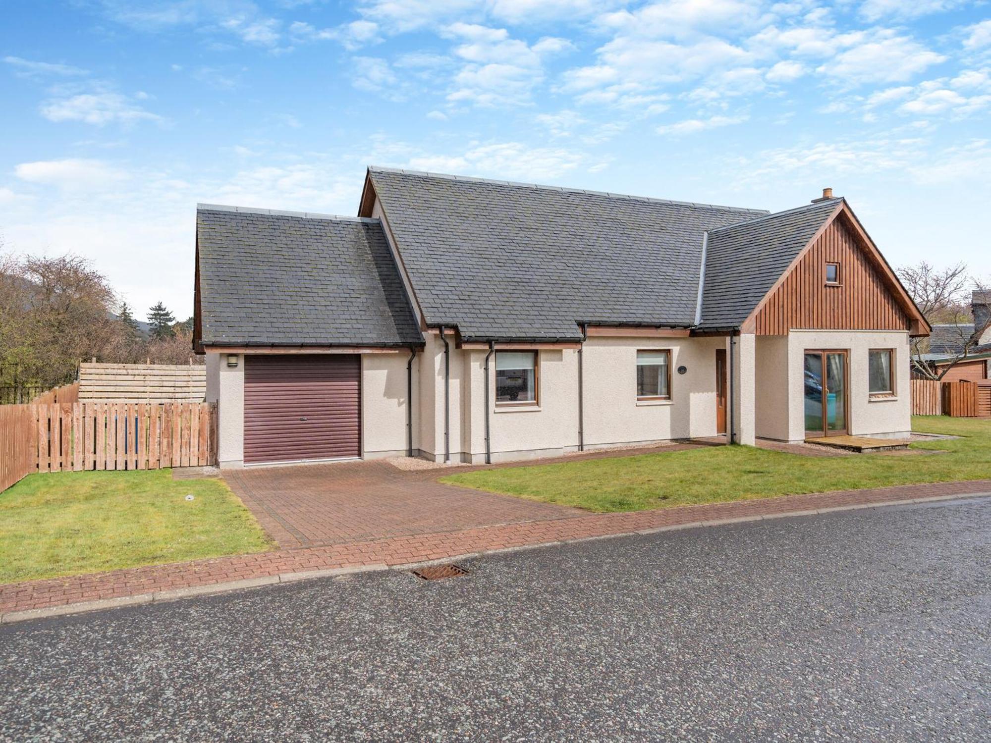 Villa Cairn View - S4402 Aviemore Exterior foto