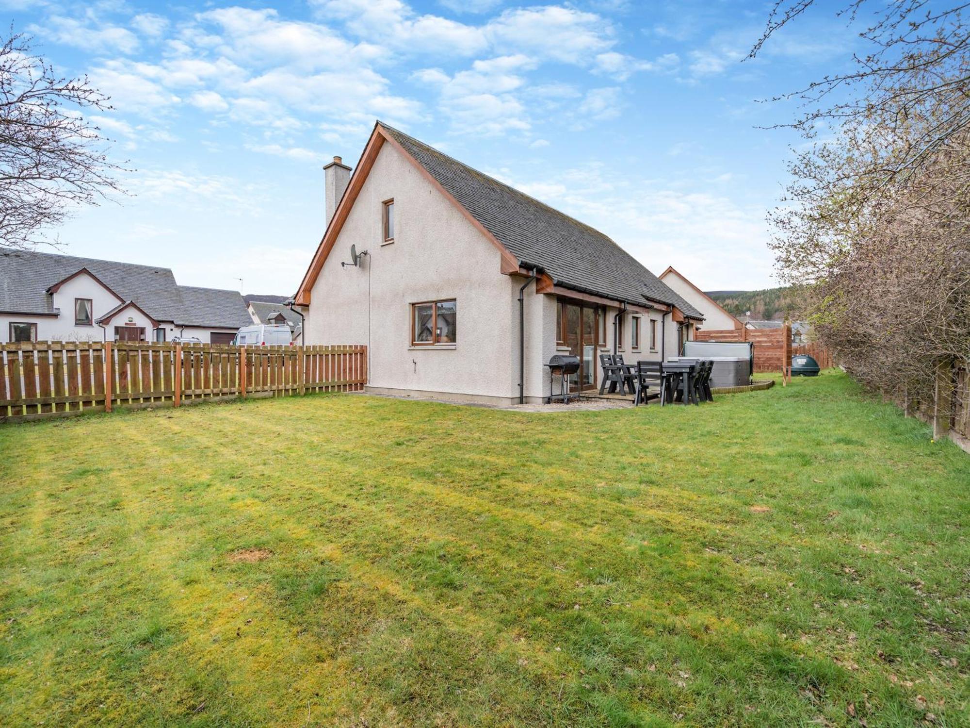 Villa Cairn View - S4402 Aviemore Exterior foto
